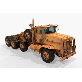 M747 Oshkosh Truck 3D